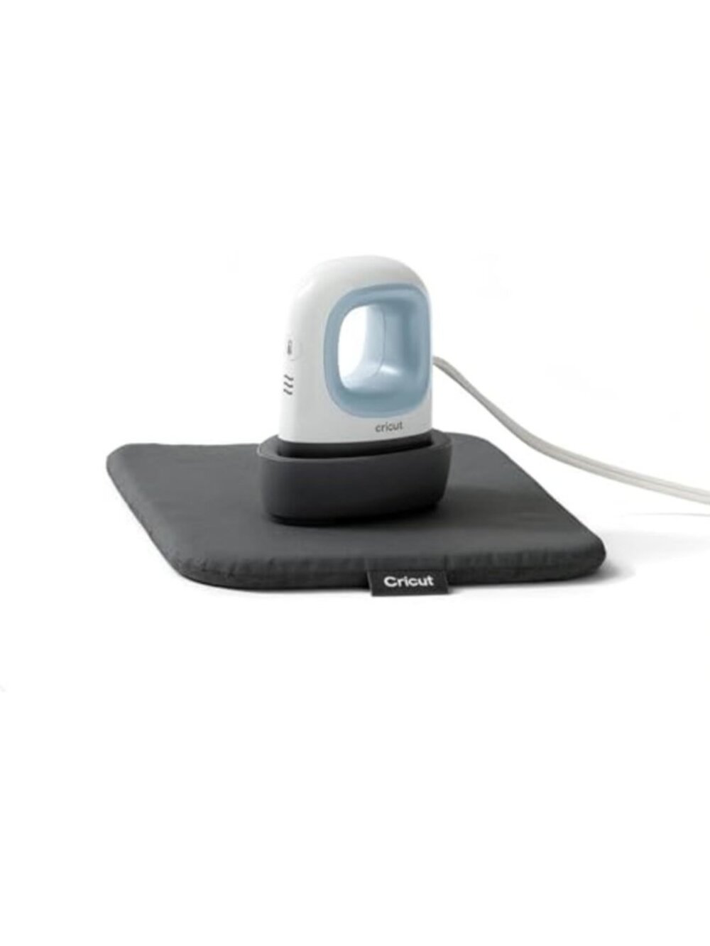 Compact Heat Press Mini with Mat - Perfect for DIY Crafts & Iron-On Projects